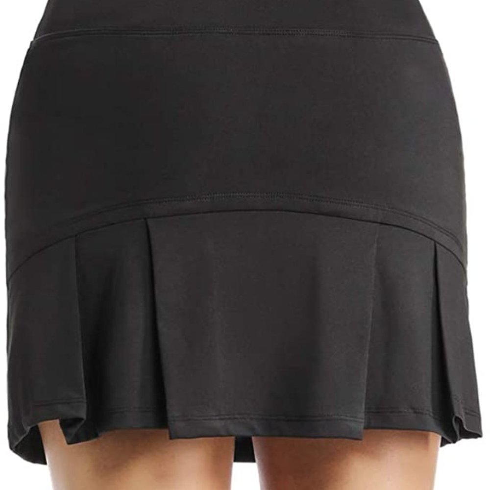 Black Athletic Short - Golf/Tennis